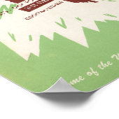 Poster Dick & Eddie's Menu (Hoek)