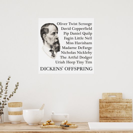 Poster Dickens Prospring (Cuisine)