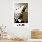 Poster d'icônes américaines Imprimer 1 (Cuisine)