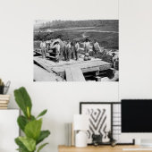 Poster Dictateur de guerre civile, 1864 (Bureau à domicile)