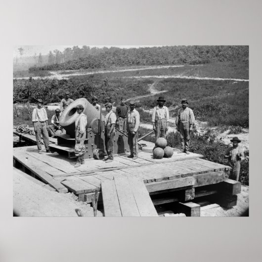 Poster Dictateur de guerre civile, 1864 (Devant)