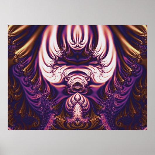 Poster Dictateur éthéré (Devant)