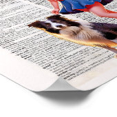 Poster Dictionnaire d'art dessin Pin UP (Coin)
