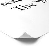 Poster Dictionnaire Définition de l'activisme Eighty-Six (Coin)