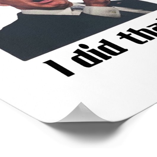 Poster Did That Joe Biden (Coin)