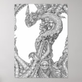 Poster Diddy Dragon Worker (Devant)