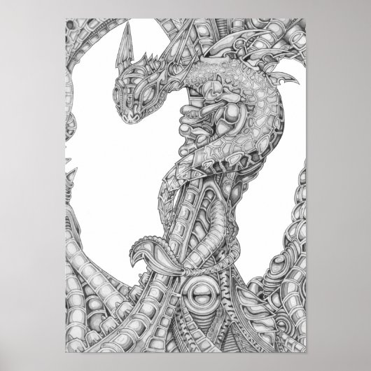 Poster Diddy Dragon Worker (Devant)