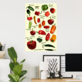 Poster d'identification Chili (Bureau à domicile)