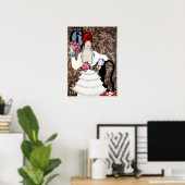 Poster DIE 6 Ancien Advert de l'imprimante Deutsche Max S (Bureau à domicile)