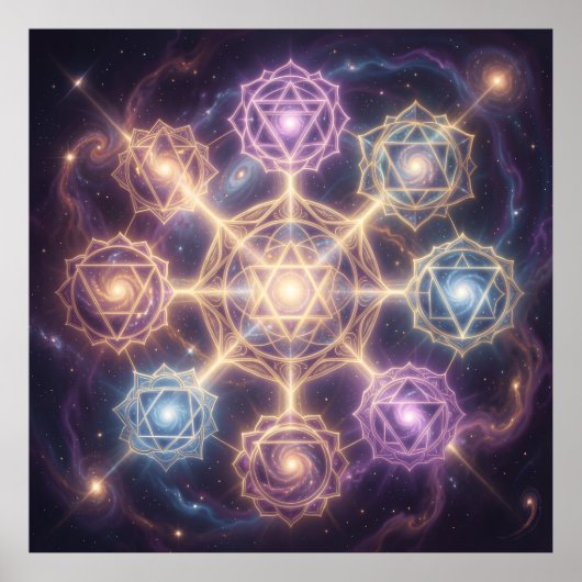 Poster Die 7 Chakren´7 (Devant)