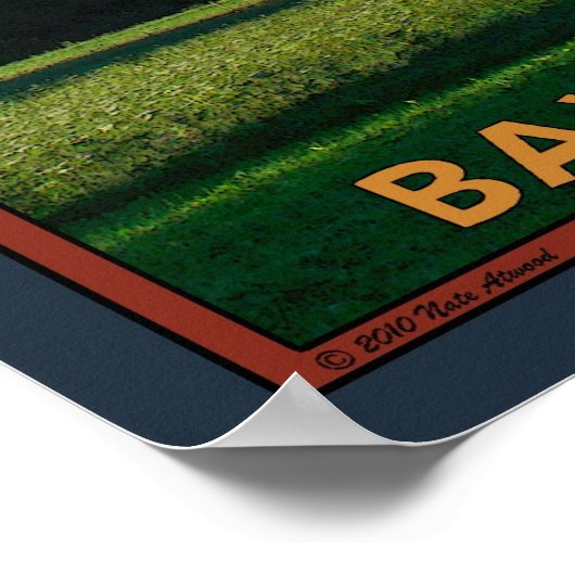 Poster Die Alpspitze (Coin)