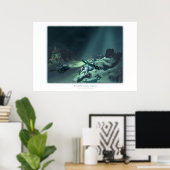 Poster Die Befreiung des Pegasus (Bureau à domicile)