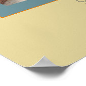 Poster Die Lauscherin ~ Eugene de Blass (Coin)