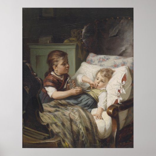 Poster Die Medizin (Devant)
