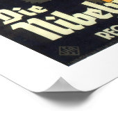 Poster Die Nibelungen Opera 1924 Film (Coin)