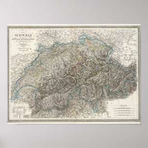 Poster Die Schweiz - Switzerland