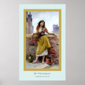 Poster Die Wasserträgerin ~ Eugene de Blass (Devant)