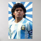 Poster Diego Maradona (Devant)