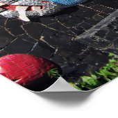 Poster Diego Rivera House of Winds Mural Blue Serpent (Coin)