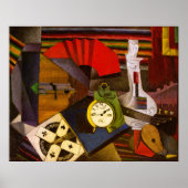 Poster Diego Rivera, Le Réveil, (Devant)