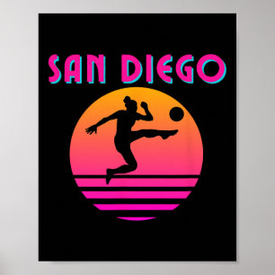 Poster Diego San Stade de soutien aux supporters de footb