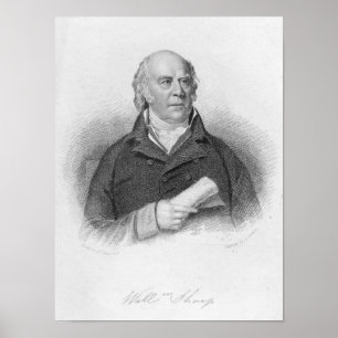 Poster Dièse de William, gravé par J. Thomson