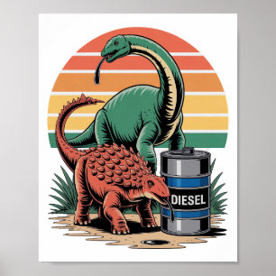 Poster Diesel à boire