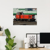 Poster Diesel Shunter 2067 097-2 (Bureau à domicile)