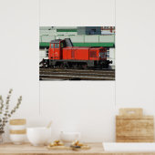 Poster Diesel Shunter 2067 097-2 (Cuisine)