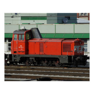 Poster Diesel Shunter 2067 097-2
