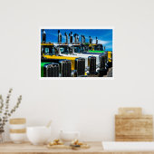 Poster Diesel Trucks (Cuisine)