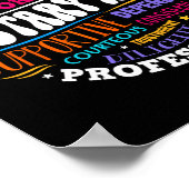 Poster Dietary Aide Life Appreciation Healthcare Workers (Coin)