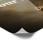 Poster Dietrich Bonhoeffer Quote On Salvation (Coin)