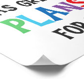 Poster Dieu A De Grands Plans Pour Moi Enfants Art Chréti (Coin)