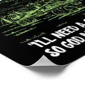 Poster Dieu A Fait Une Vie Agricole Agriculture (Coin)