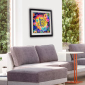 Poster Dieu a reçu cette citation Plutôt Inspirith Faith