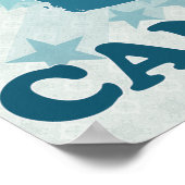 Poster Dieu aime Canada (Coin)