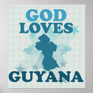 Poster Dieu aime la Guyane