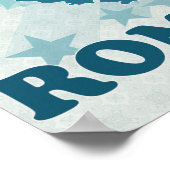 Poster Dieu aime la Roumanie (Coin)