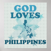 Poster Dieu aime les Philippines (Devant)