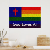 Poster Dieu aime tout (Cuisine)