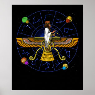 Poster Dieu Alien Anunnaki