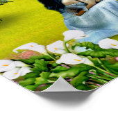 Poster Dieu Angel apparition de la Bible Jésus-Christ (Coin)