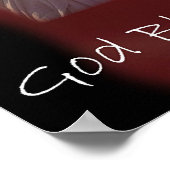 Poster Dieu bénisse l'Amérique (Coin)