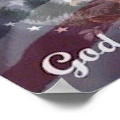 Poster Dieu bénisse l'Amérique (Coin)