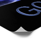 Poster Dieu bénisse l'Amérique (Coin)