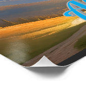 POSTER DIEU BÉNISSE L'AMÉRIQUE (Coin)