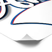 Poster Dieu bénisse l'Amérique (Coin)