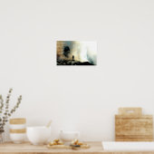 Poster Dieu bénisse nos pompiers (Cuisine)