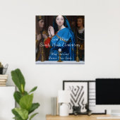 POSTER DIEU BÉNISSE SANDY HOOK ELEMENTARY MAI LE SEIGNEUR (Bureau à domicile)